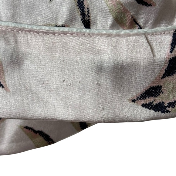 House of Harlow 1960 Tropical Satin Blush Pink PJ shorts SZ. M - Picture 8 of 13